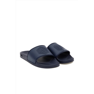 U.S. Polo Assn., Erkek Lacivert Terlik 50305419-VR033