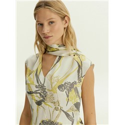 Блузка из 100% вискозы, B3246/narcis