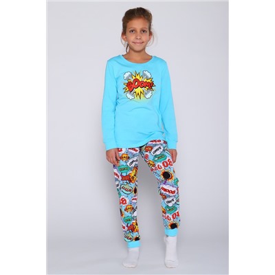 Детская пижама с брюками Бум НАТАЛИ #950761