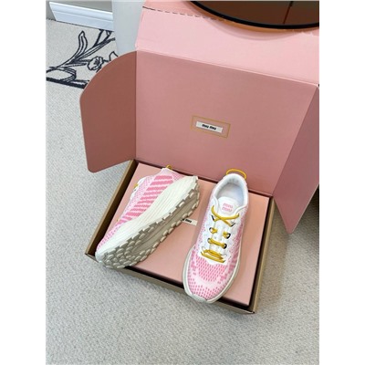Кроссовки Mi*u Mi*u American Retro Dad Shoes