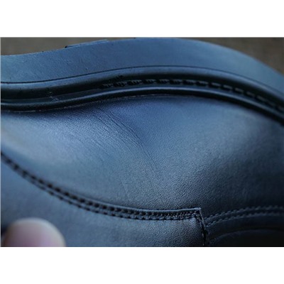 Мужские кожаные туфли  ЭКК*О