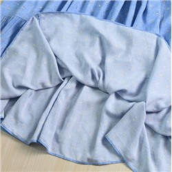 Яркое платье-комбинация