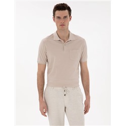 Taş Regular Fit %100 Pamuk Polo Yaka Basic Tişört