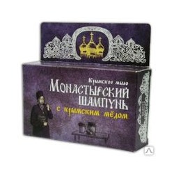 Натуральный твердый шампунь С Крымским медом