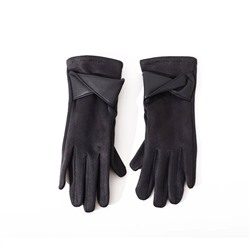 Женские элегантные перчатки из эко замши   Экспортный магазин
