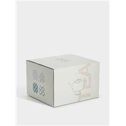 Чайник заварочный, 1200 мл, фарфор N, Deco