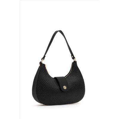 Kadın Siyah Omuz Çantası