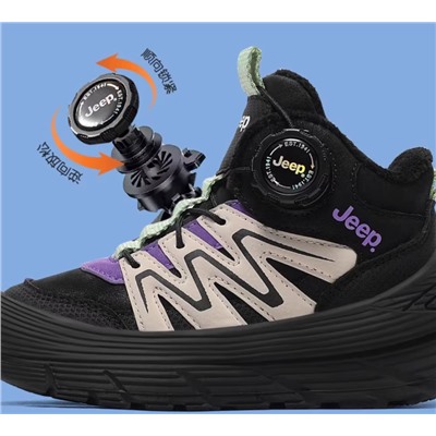 Зимние ботинки ДЖИ*П  для мальчиков и девочек