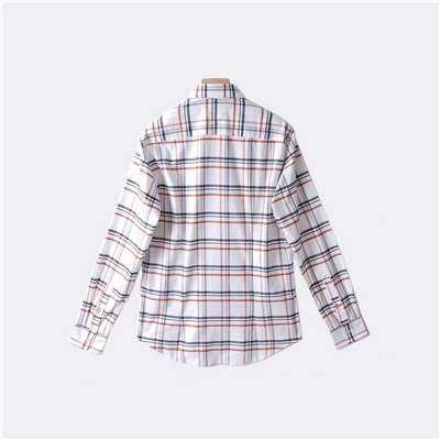 Мужская деловая рубашка с длинным рукавом ТОММИ ХИЛФИГЕ*Р