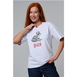 8580 футболка оверсайз женская