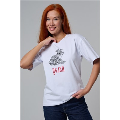 8580 футболка оверсайз женская