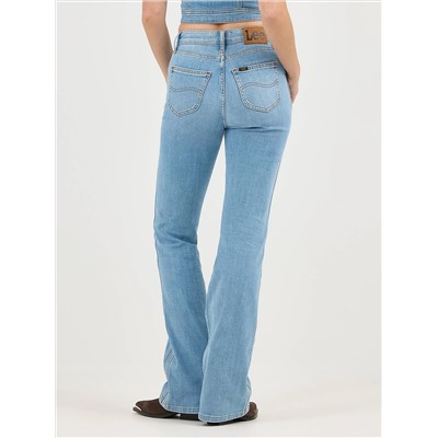 Women's High Rise Double Side Seam Bootcut Jean