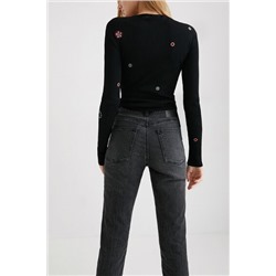 Jersey punto anudado