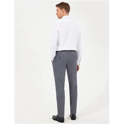 Lacivert Ex. Slim Fit Kumaş Pantolon