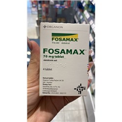 FOSAMAX 70MG - 4 Шт