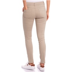 Damen Slim-Jeans mit Zierbändern