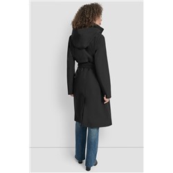 LONG WAIST BELT TRENCH COAT