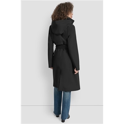 LONG WAIST BELT TRENCH COAT