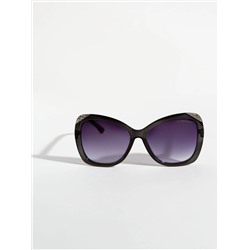 LADIES MODERN CAT-EYE SUNGLASSES