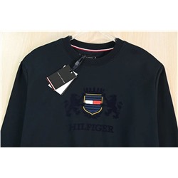 Мужской свитер с круглым вырезом Tommy Hilfige*r  ОРИГИНАЛ!