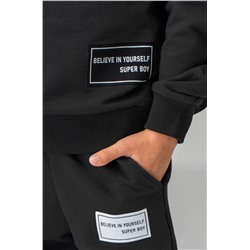 Костюм для мальчика из футера двухнитки Bonito