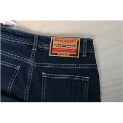 Женские осенне-зимние, эластичные, стираные, хлопковые джинсы ДИЗЕЛ*Ь