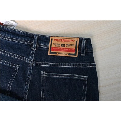 Женские осенне-зимние, эластичные, стираные, хлопковые джинсы ДИЗЕЛ*Ь