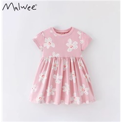 Хлопковое платье МАЛВЕ*Й (100-150)