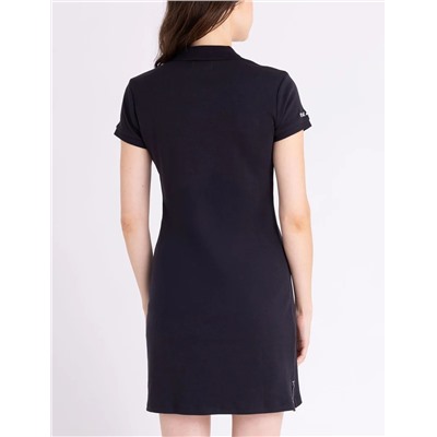 SLIM FIT POLO DRESS