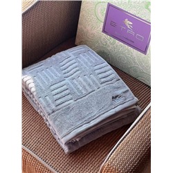 Комплект роскошных жаккардовых полотенец из 3х предметов  (4 цвета)