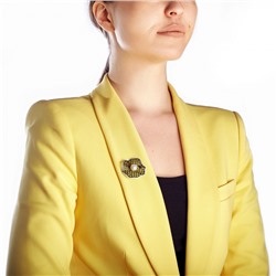 Брошь серебряная 925 арт.56024S1B