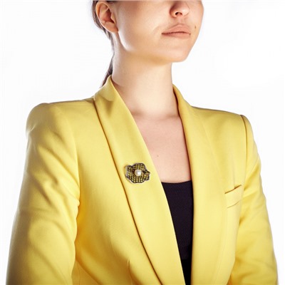 Брошь серебряная 925 арт.56024S1B