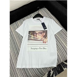 Женская футболка  DIO*R