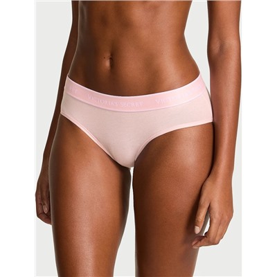 Cotton Logo Cotton Hiphugger Panty