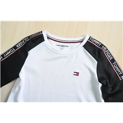 Женский свитшот Tommy Hilfige*r c заниженной линией плеча