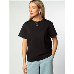 Футболка из премиального хлопка с эластаном