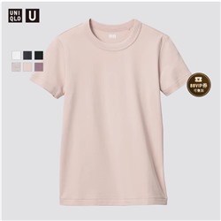 Женская футболка с круглым вырезом Uniql*o Все бирки на месте , качество 🔝