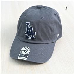 Бейсболка из хлопка твила