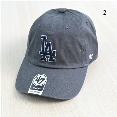 Бейсболка из хлопка твила