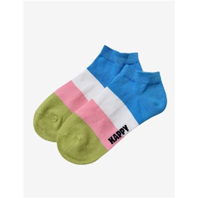 Короткие носки с нескучным принтом  Экспорт Happy Socks