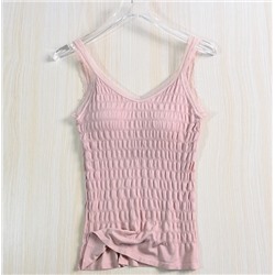 Мягкая эластичная усадочная кружевная майка TRIUMP*H