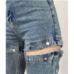 Джинсы-шорты 60140