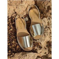 AB. Zapatos 3204 platino