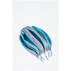 Neceser Aide Celeste y rosa