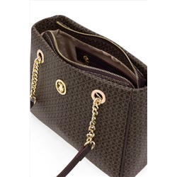 Kadın Kahverengi Omuz Çantası