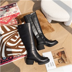 Женские кожаные сапоги, экспорт в Россию  Bonav*i