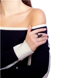 Кольцо серебро 51263S1B