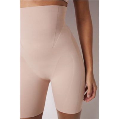 Pantalón ciclista reductor y push up nude