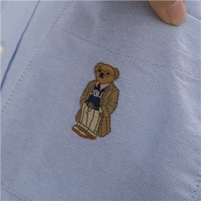 Мужская классическая хлопковая рубашка РАЛЬ*Ф Л