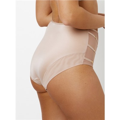 TEONA MOCCA Трусы высокие SUBTILLE